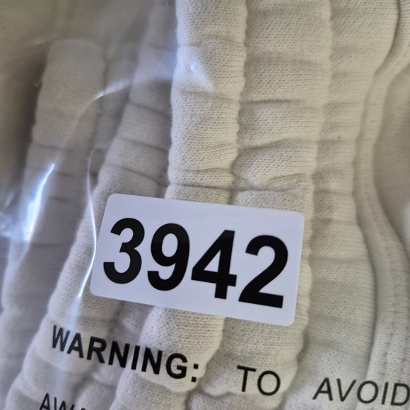 Stussy International Sweat Shorts Men's Small Beige Loungewear Casual Comfort - Picture 11 of 11